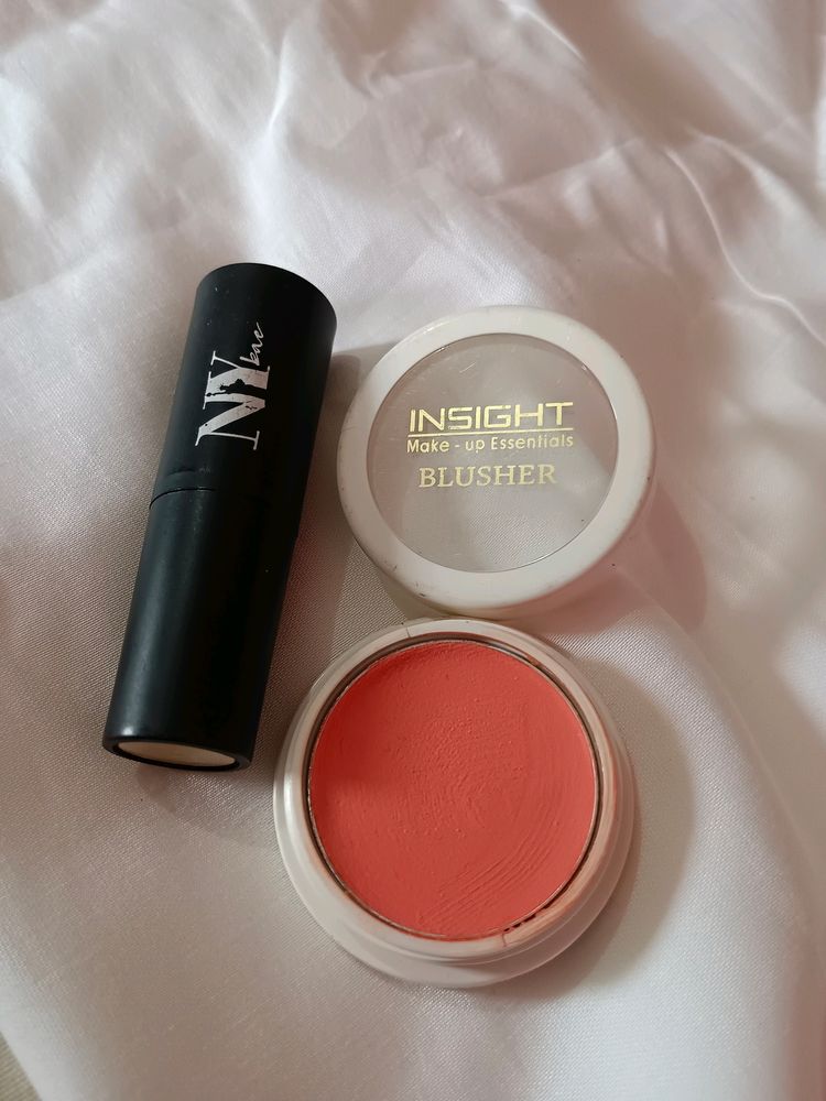 Blusher, Foundation Concealer Insight Nybae