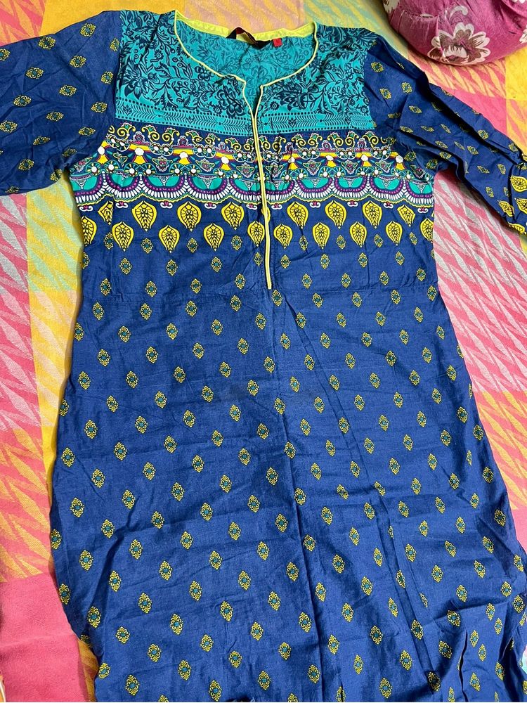 Vishudh kurti for Sale Size L