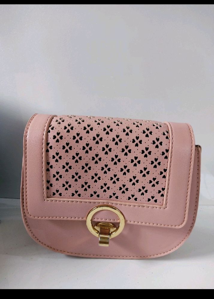 Forever Glam Pink Sling Bag