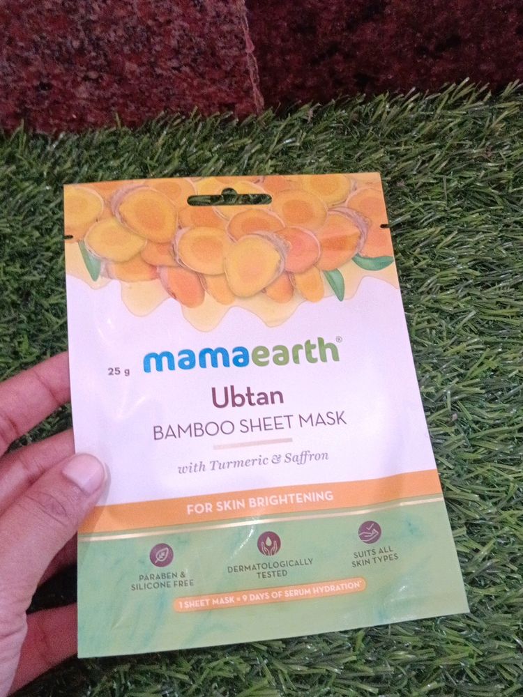 Mamaearth Untan Sheet Mask