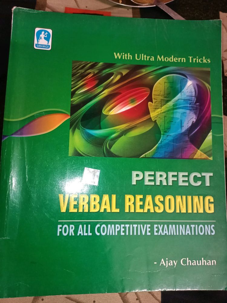 Ajay Chauhan Reasoning Book