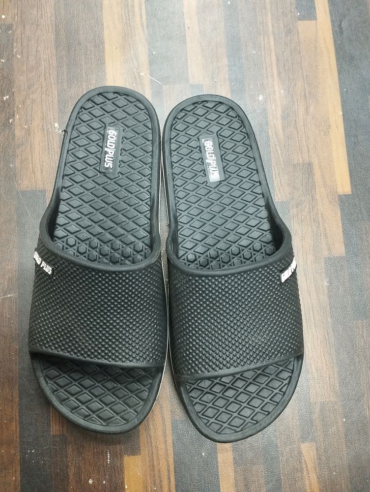 GOLDPLUS Black FlipFlop