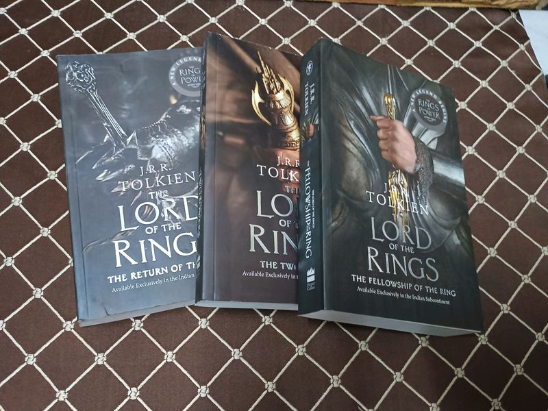 (Free Delivery) Lord Of The Rings + Audiobks