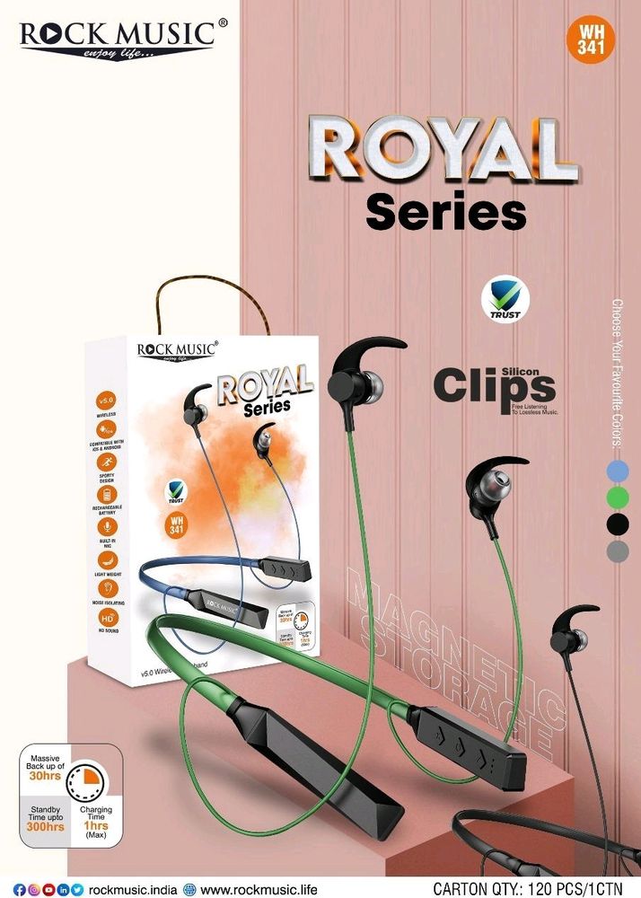 Royal Series Neckband