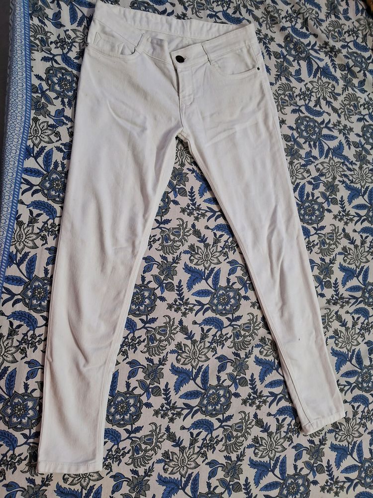 White Skinny Jean's For Women