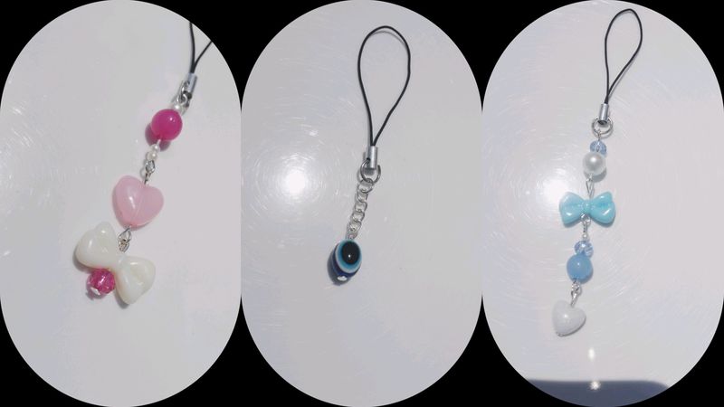 Combo Pack 3 Cute Phone Charms