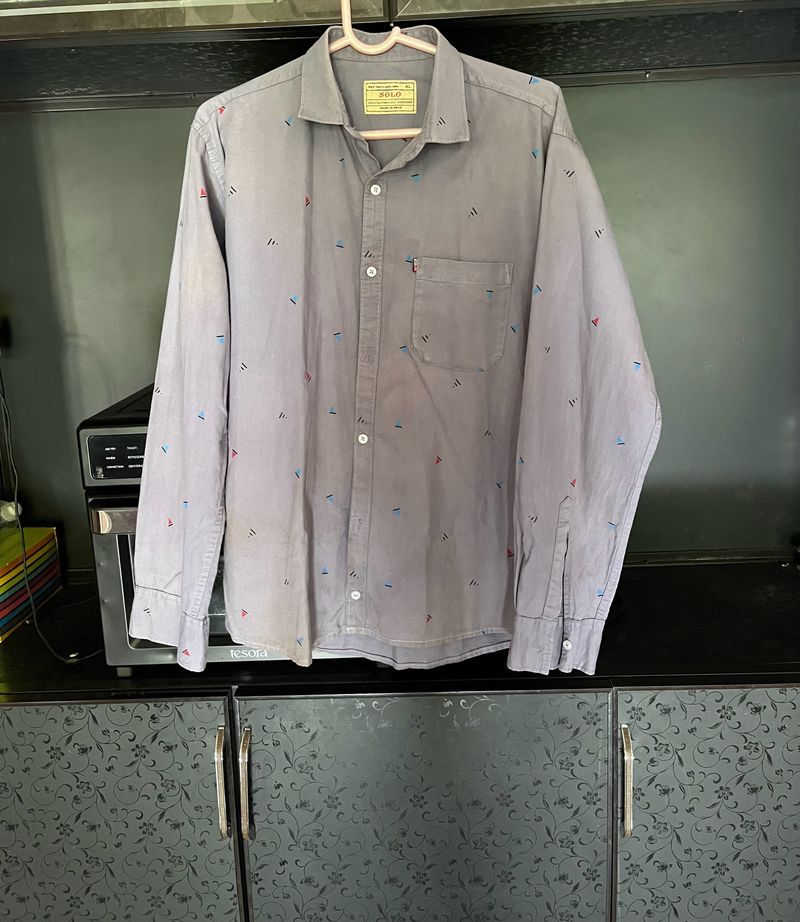 Printed Mens Shirt