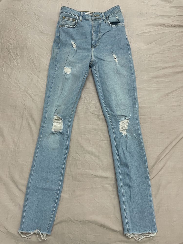 Forever 21 High Waist Jeans