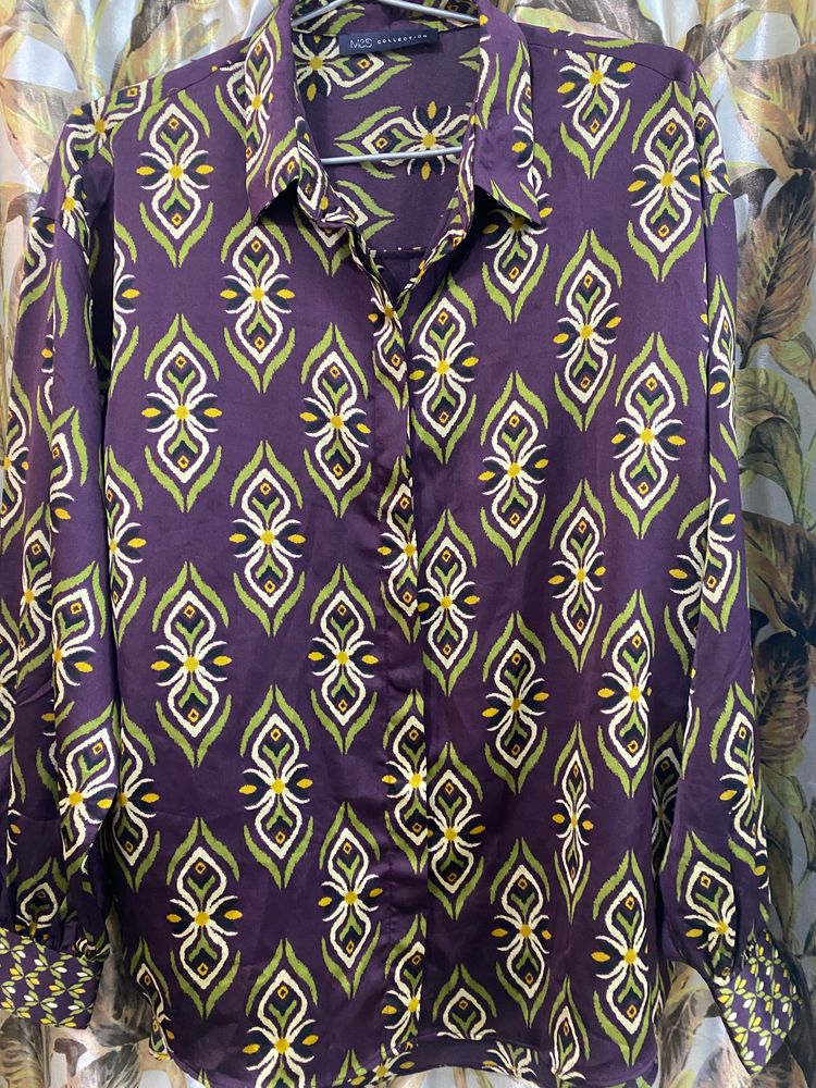 Majenta Purple Shirt