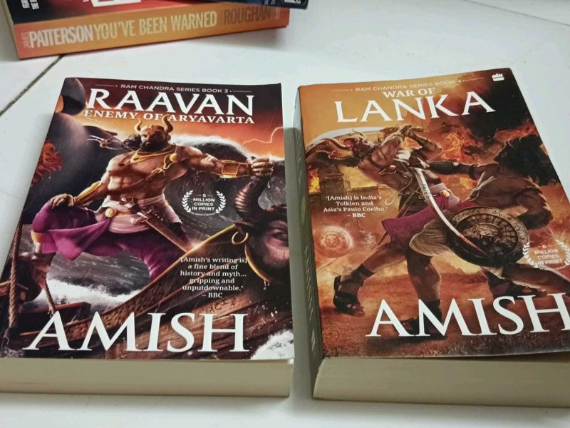 Amish Ramchandra Series Combo Of Pt 3 And 4