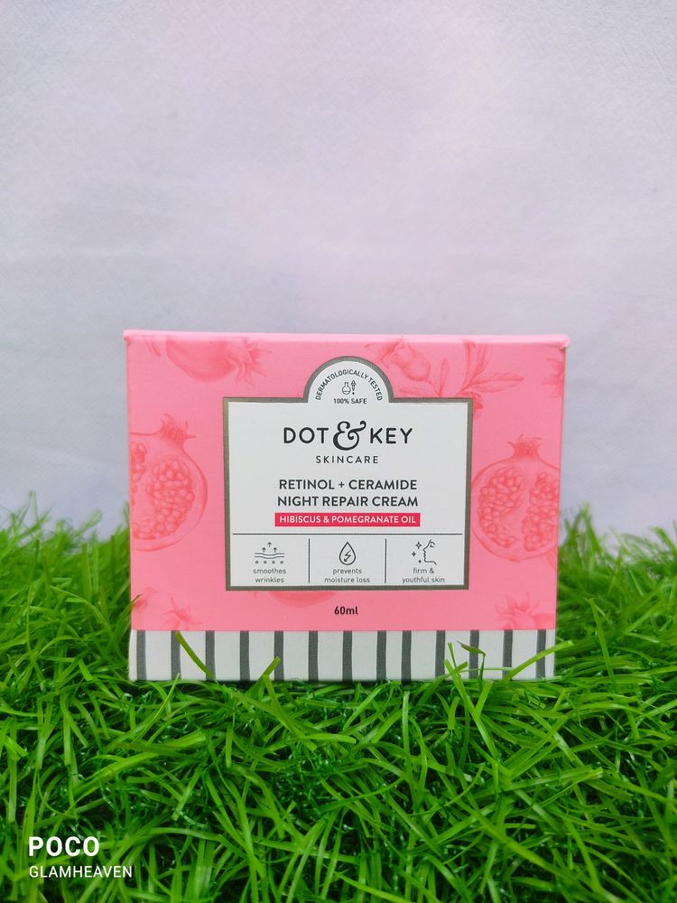 Dot & Key Night Repair Cream