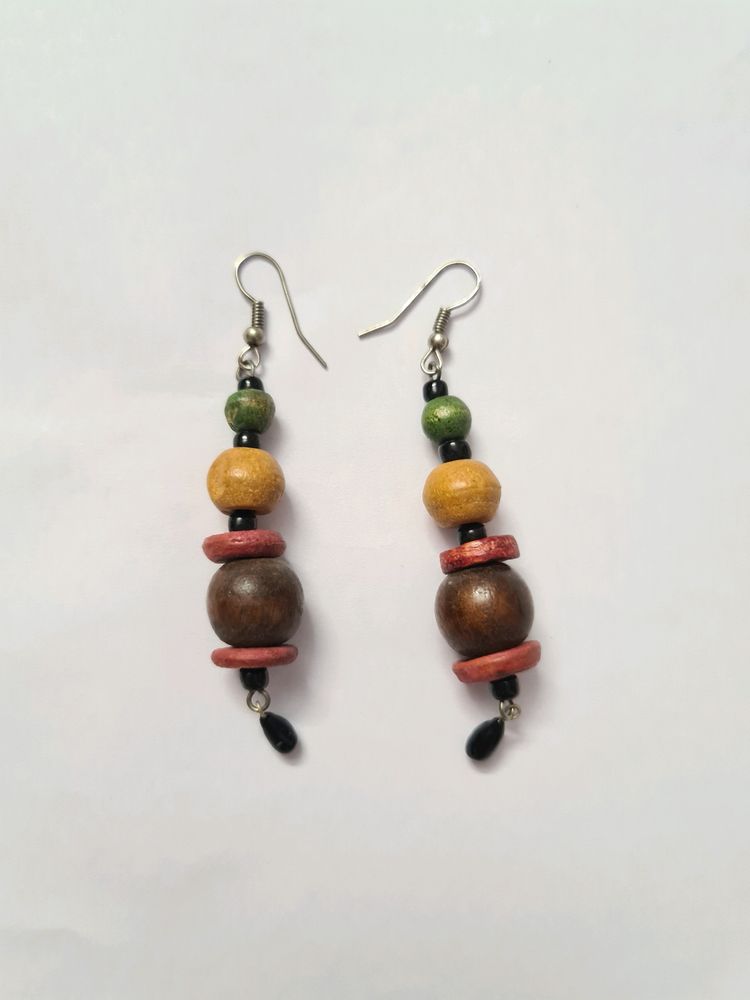 Wooden Earrings