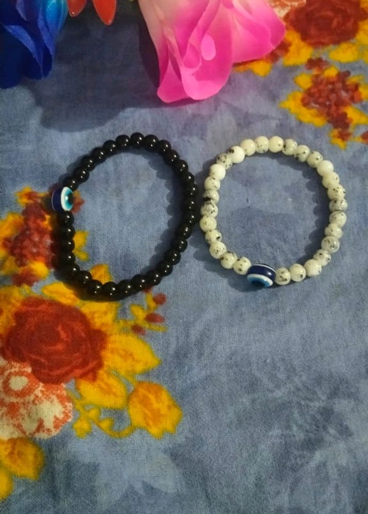 PACK OF TWO BEADS BRACELET ❤️