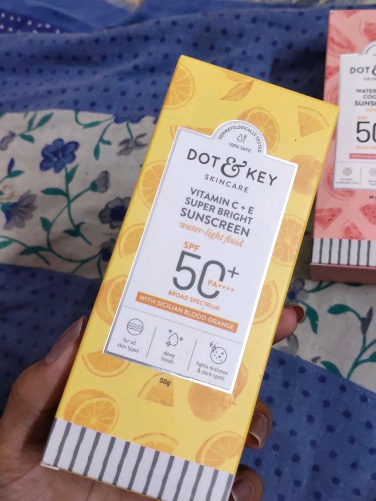 Dot & Key Vitamin C+ E Sunscreen Super Bright