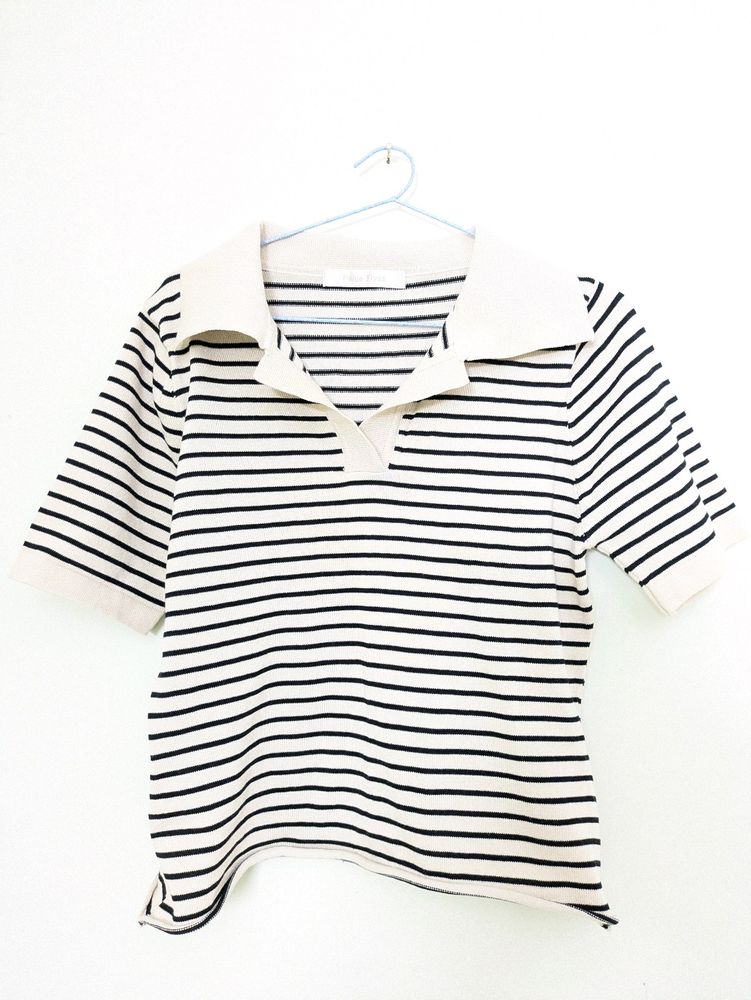 Trending Striped Collared Shirt