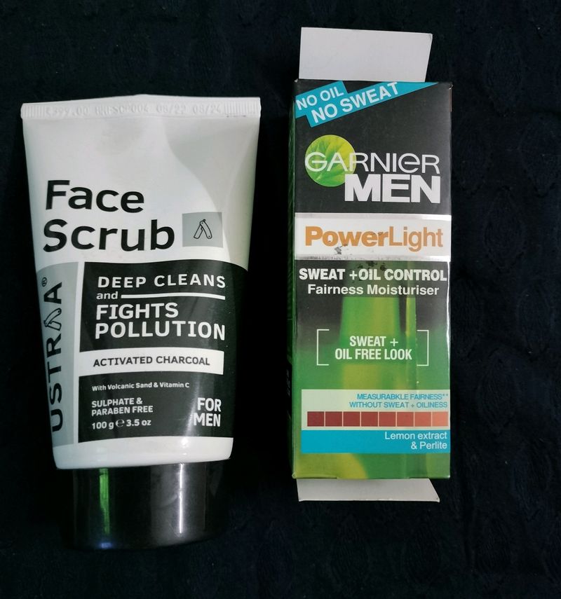 Combo Cream & Scrub