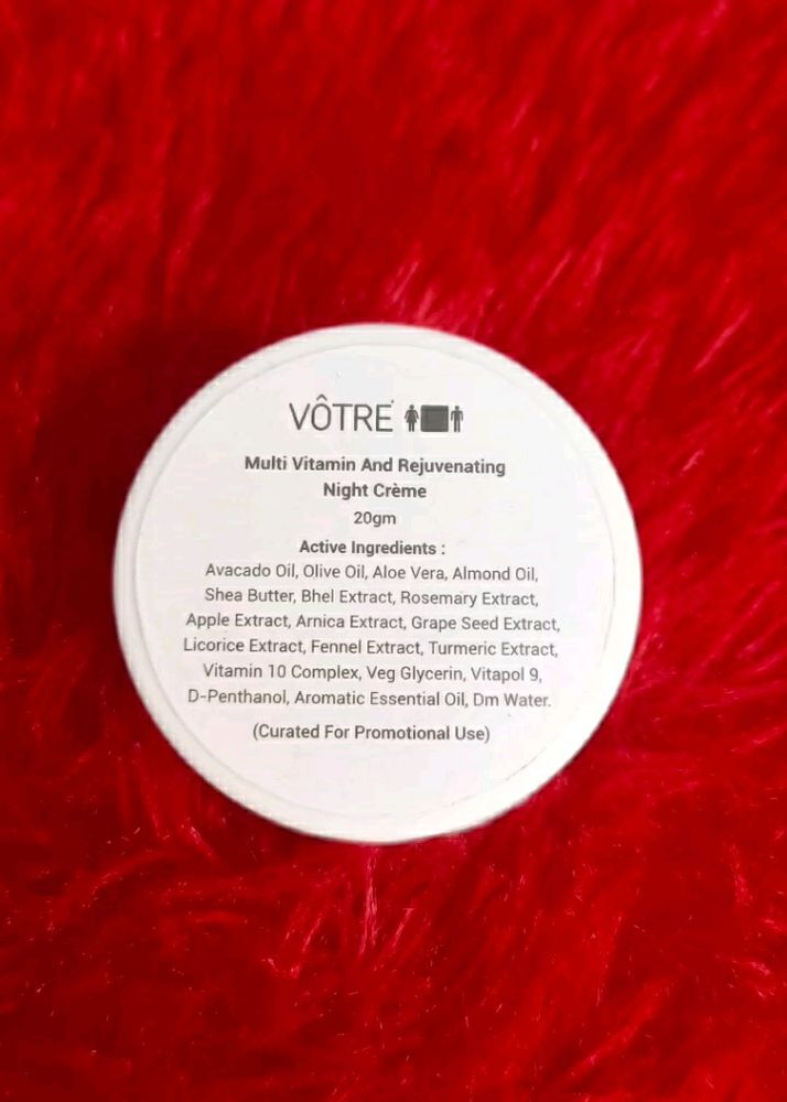 Votre Glowing Face Cream