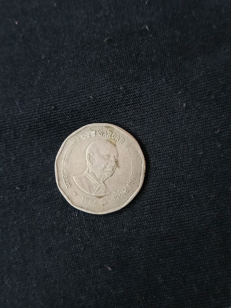 Sardar Vallabhbhai Patel Rare Coin