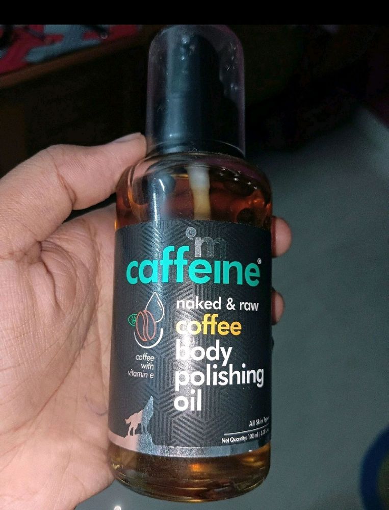 Mcaffine Raw And Naked Body Oil