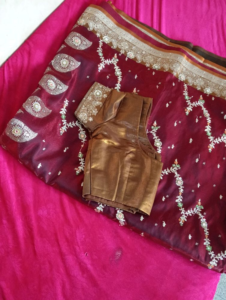 Bridal Saree