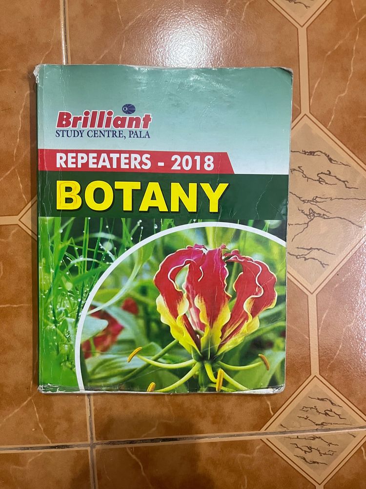 Brilliant Pala Botany Guide Book For Entrance