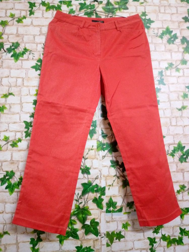 Combo 2 Branded Pant ✅ Colour Light Cream Strechbl