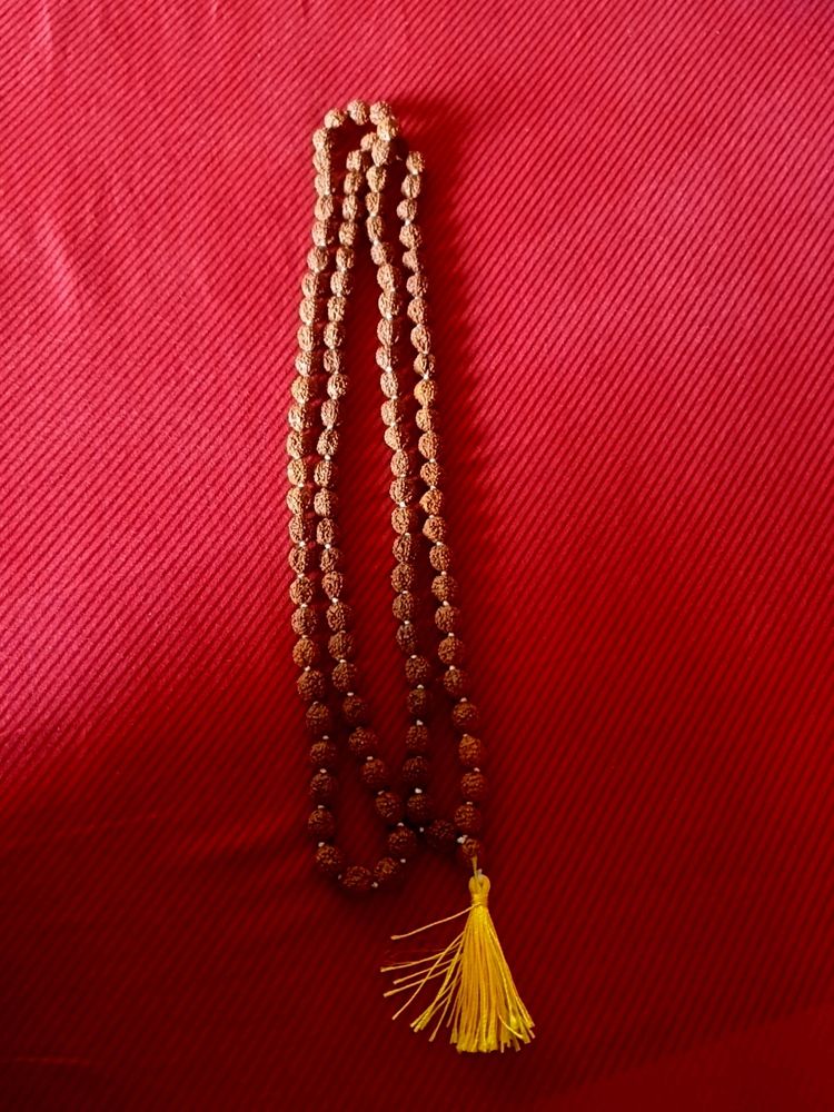 RUDRAKSH MALA 108 BEADS