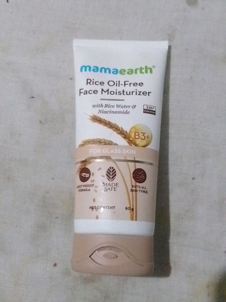 Mamaearth Rice Oil Free Moisturizer