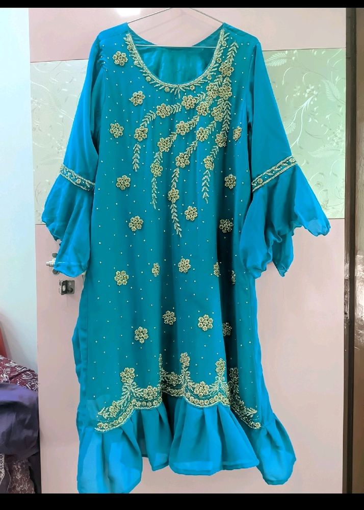 Pant Kurti Gharara