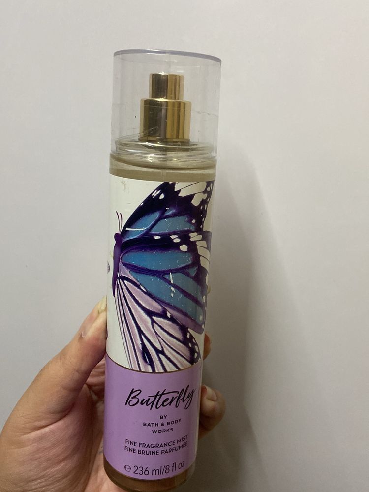 STEAL DEAL brand new Bbw butterfly mist