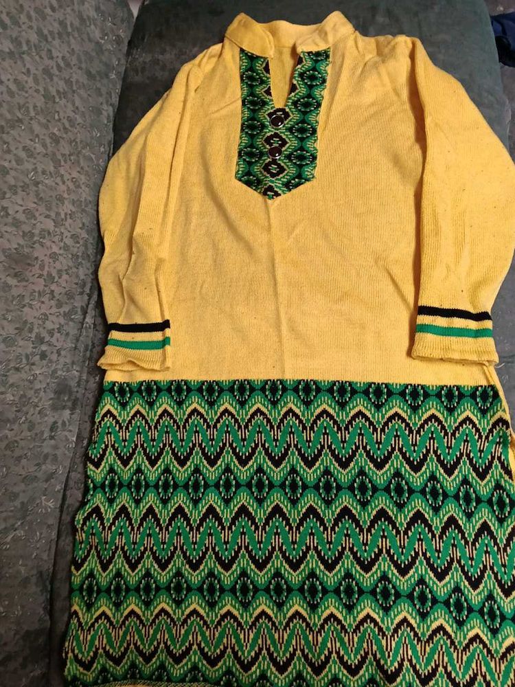 Wool Kurti For Winter