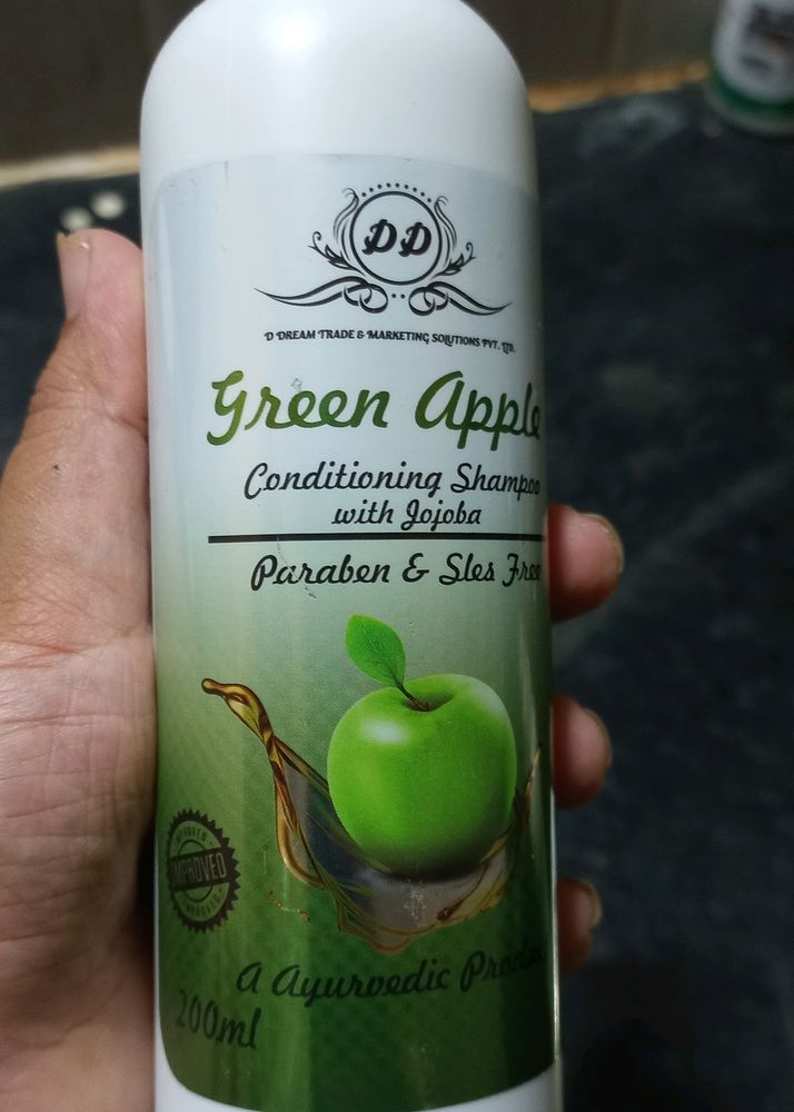 Green Apple Shampoo Conditioner