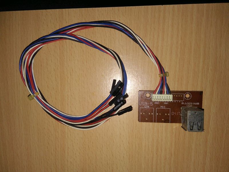 PC USB Audio Circuit