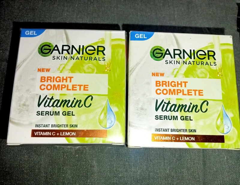 Combo🤩GARNIER Vitamin C SERUM GEL