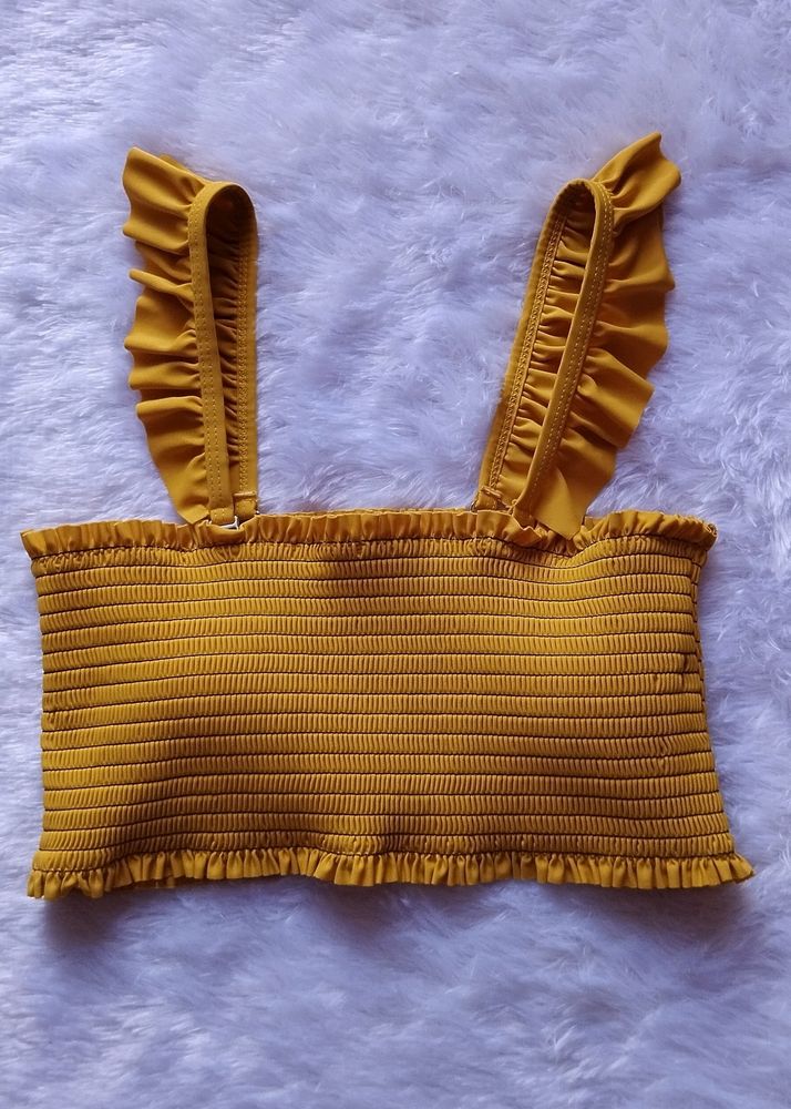 Padded Crop Top