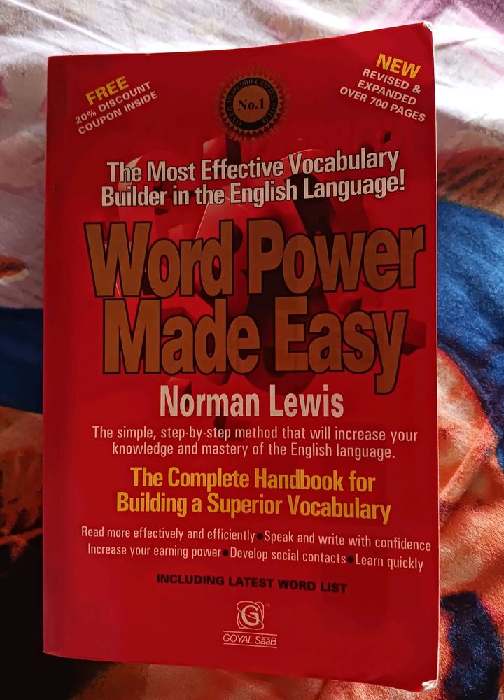 Word Power Made Easy By Norman Lewis