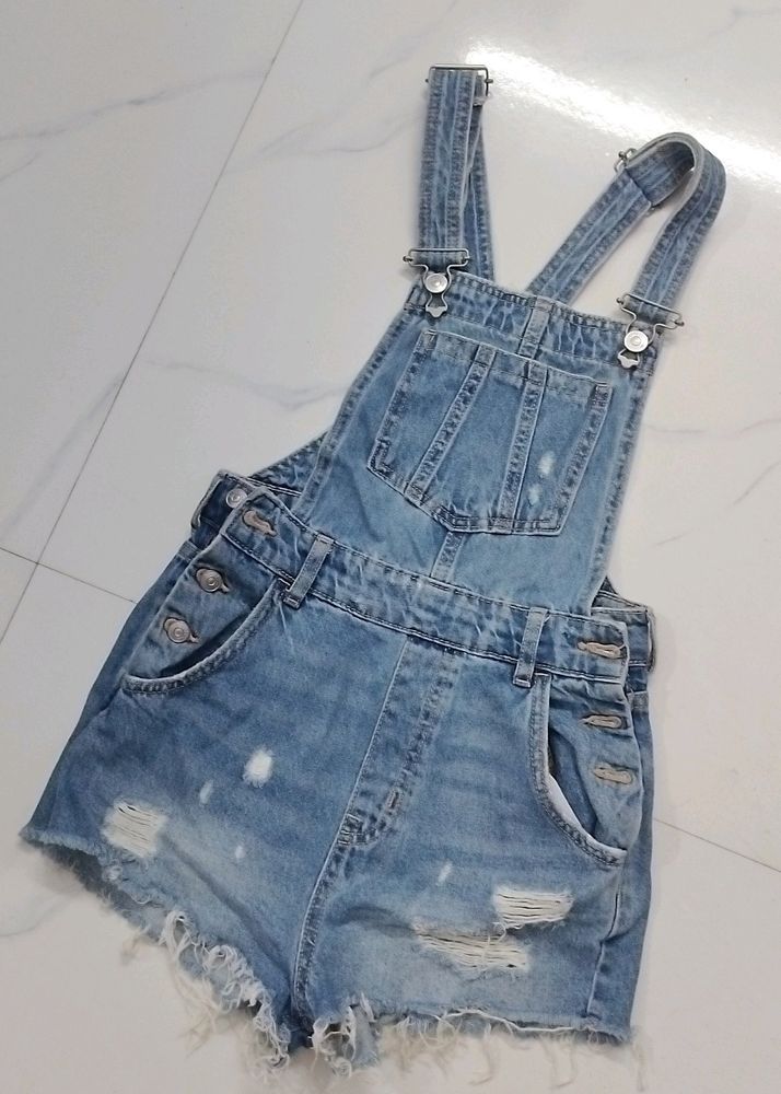 Branded  Denim Shorts Dangri