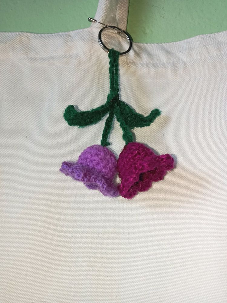 Crochet 🧶 Bell 🔔 Flower,🥀