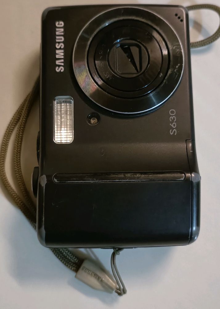 Samsung S630 Digital Camera Not Working