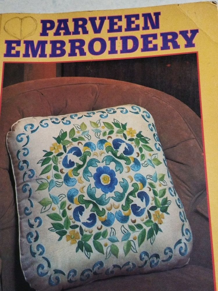 Embroidery Book