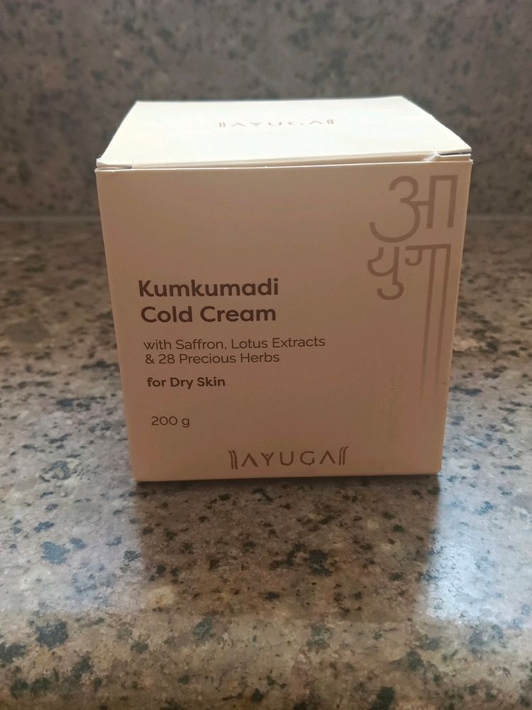 Kumkumadi Cold 🥶 Cream