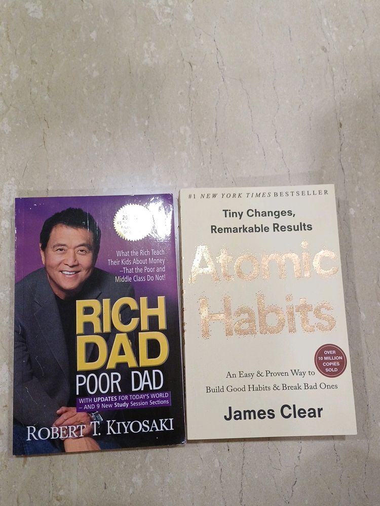 Atomic Habits + Rich Dad