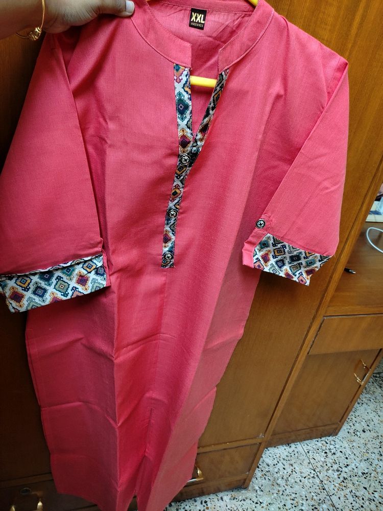 Polycotton Ladies Kurta