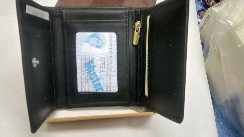 Leather Wallet