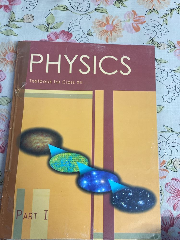 NCERT physics TextBook Class 12