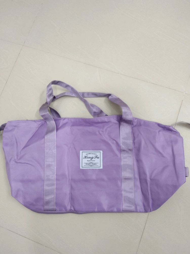 Piece Of 3 Adjustable Foldable Travel Bag