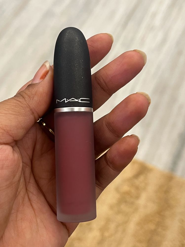 Mac More The Mehr-ier Powder Kiss Liquid Lipstick