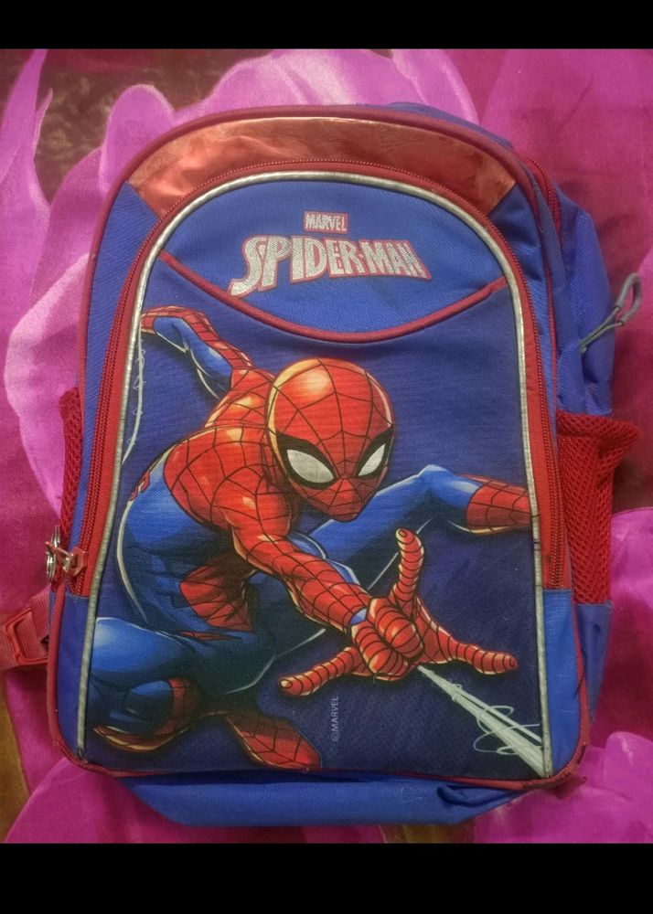 Spider Man School Bag