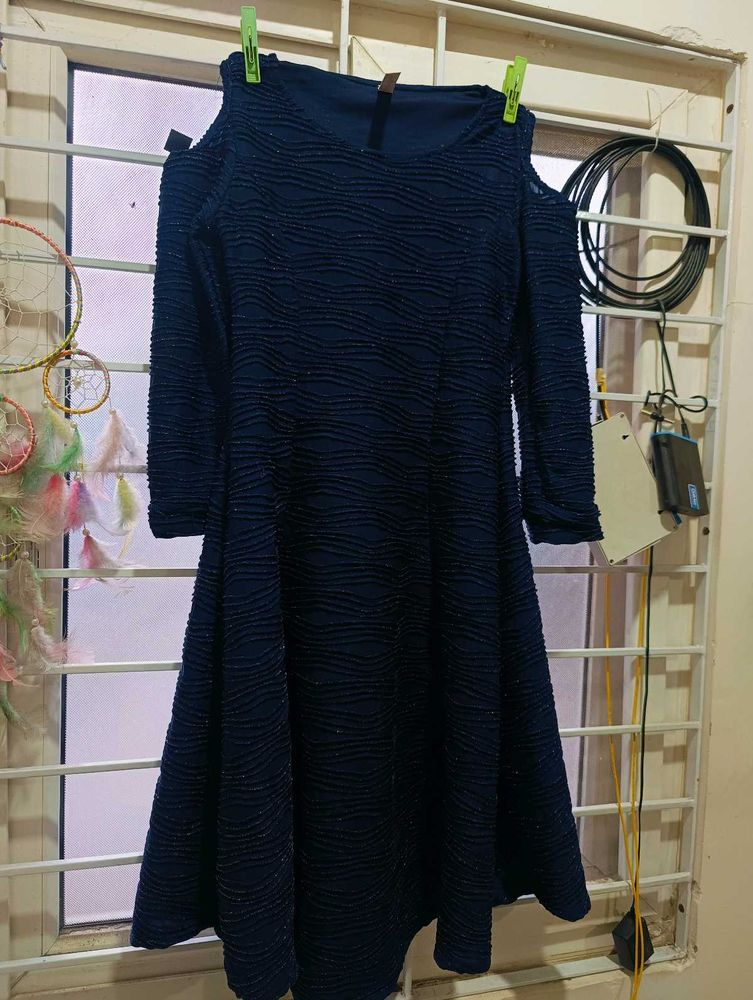 Navy Blue Dress