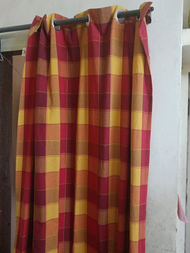 9ft Long Door Curtain